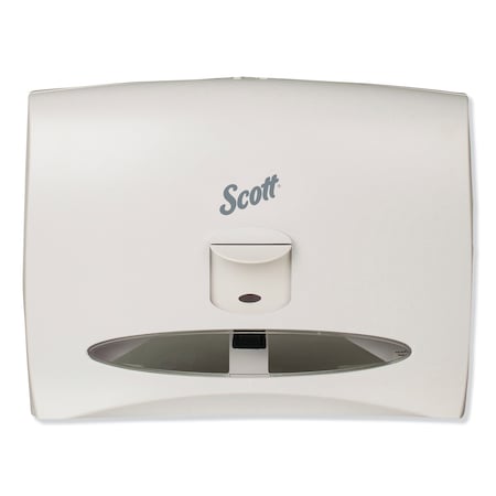 Scott Personal Seat Toilet Seat Cover Dispenser, 17.5 x 2.25 x 13.25, White 9505